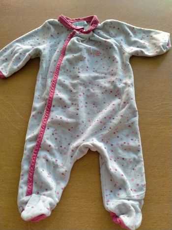 Pyjama 3 mois 60 cm