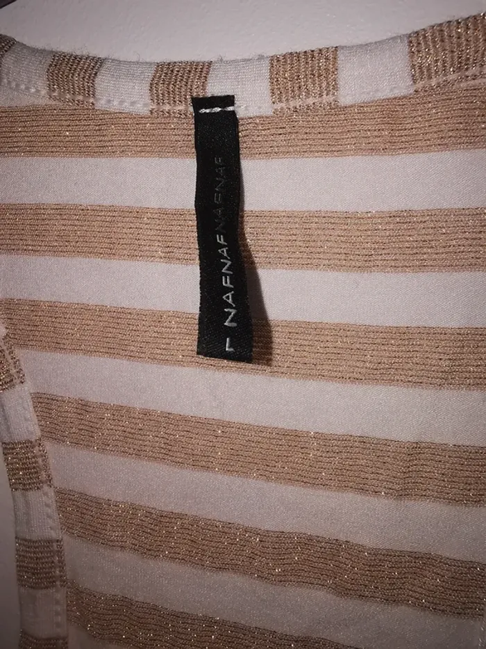 Débardeur Naf Naf Taille L - photo numéro 3