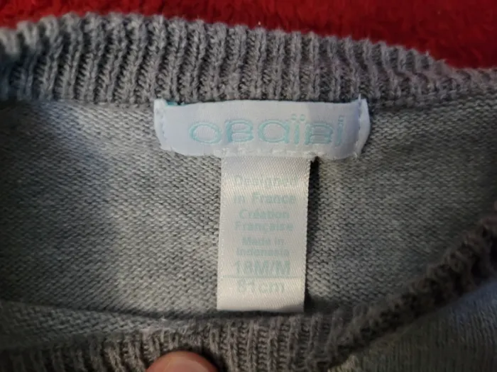 4 hauts t-shirts manches longues - photo numéro 4