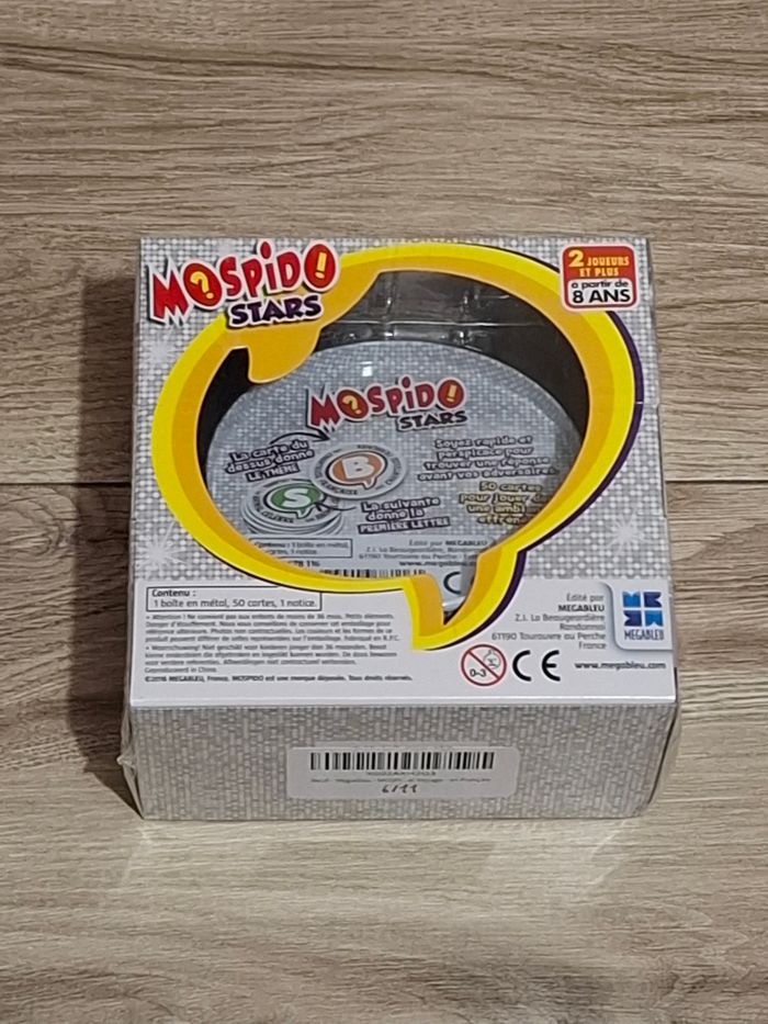 Jeu société familial Mospido Stars voyage - photo numéro 2