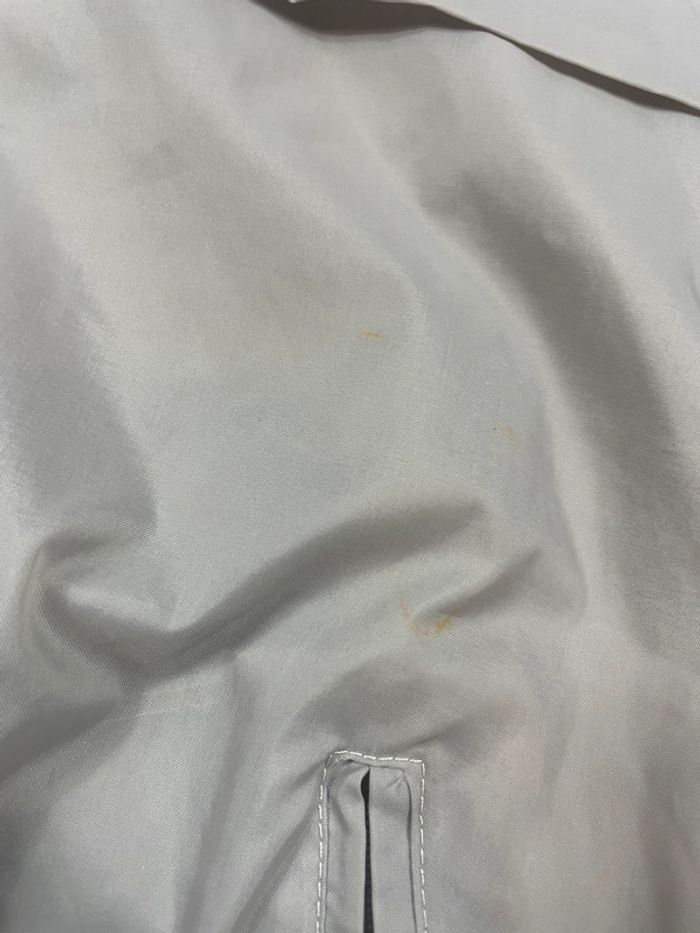 Coupe-vent Adidas vintage à capuche - Gris Taille M année 80´ 90’ y2k - photo numéro 9