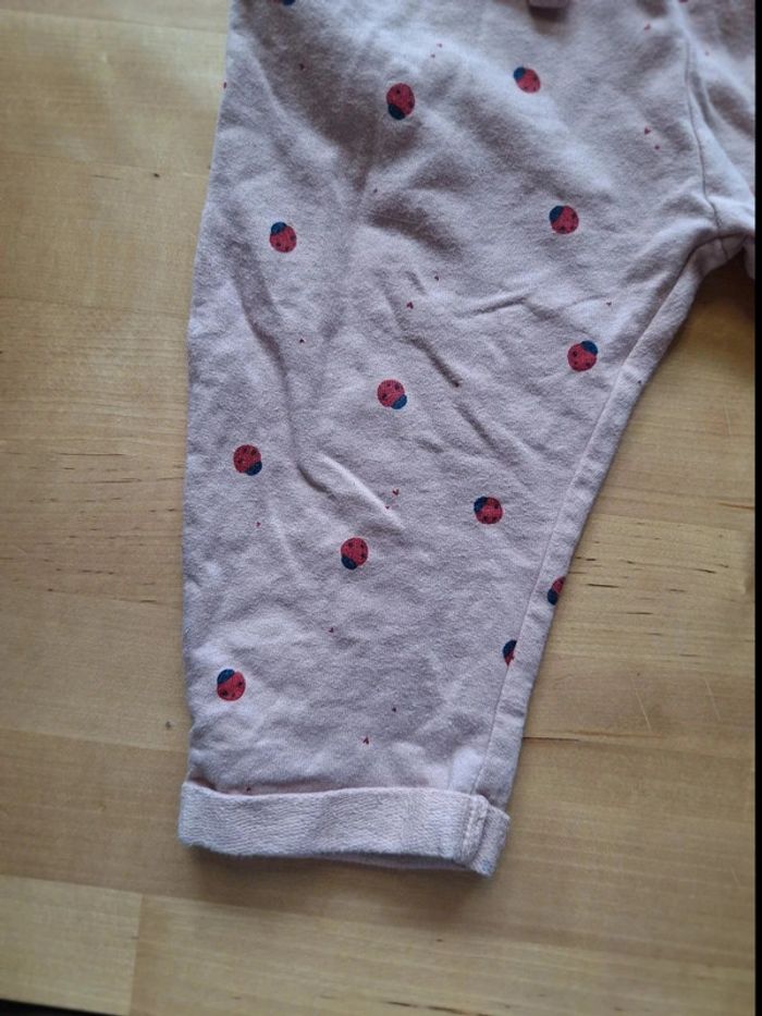 Pantalon pour fille taille 12mois marque tex très bon état - photo numéro 3