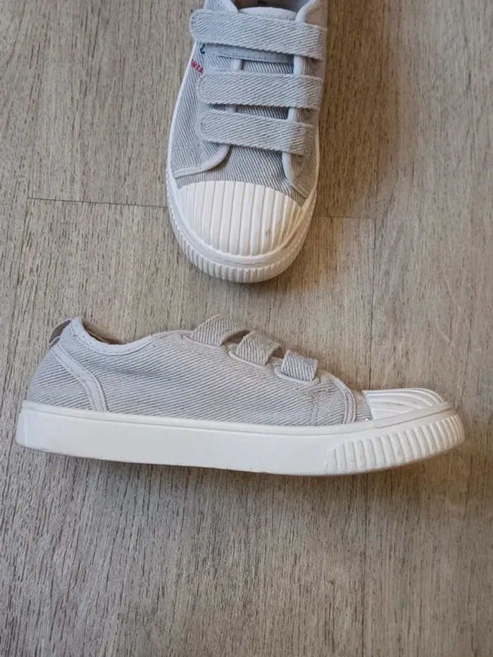 Tennis grises 32 - photo numéro 5