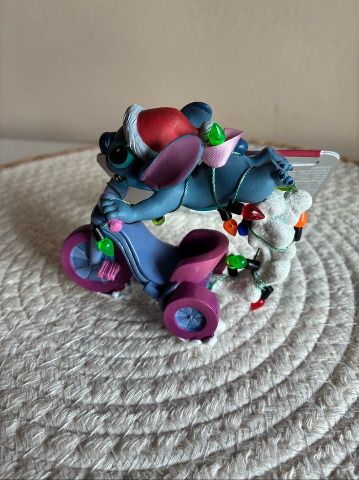Ornement Stitch noel tricycle - photo numéro 3