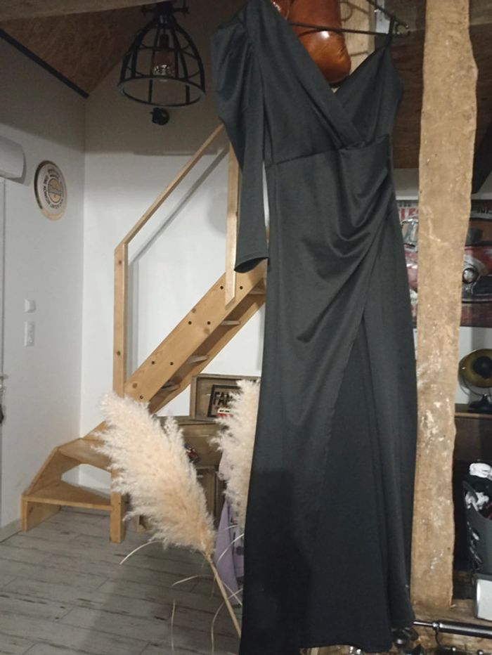 Robe de soirée noire