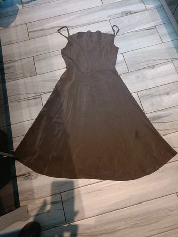 Robe en soie Pauline B. Taille 3