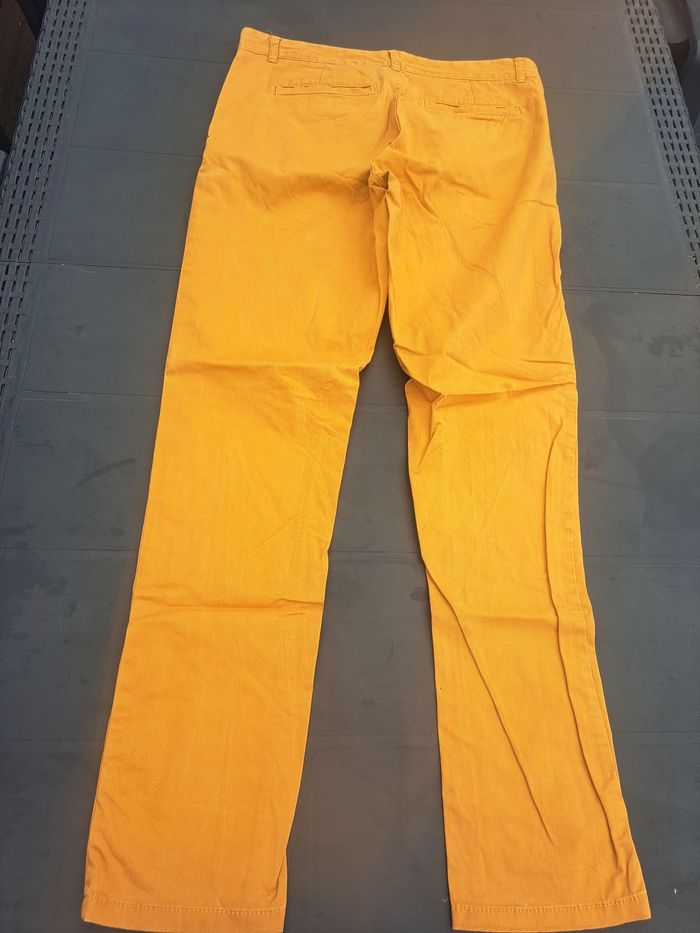 Pantalon chino "slim fit" - photo numéro 7