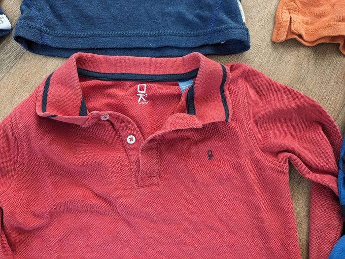Lot de 4 hauts 4-6 ans garçon - photo numéro 2