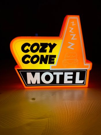 Lampe Cozy Cone Motel