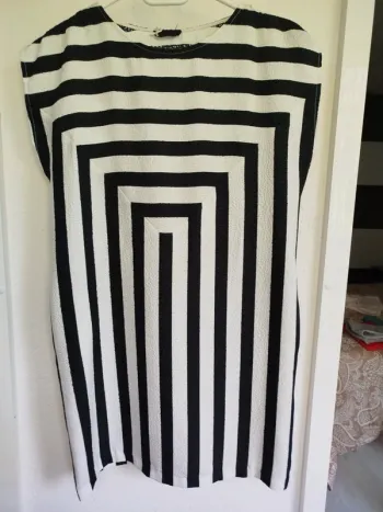 #robe#noire#blanche