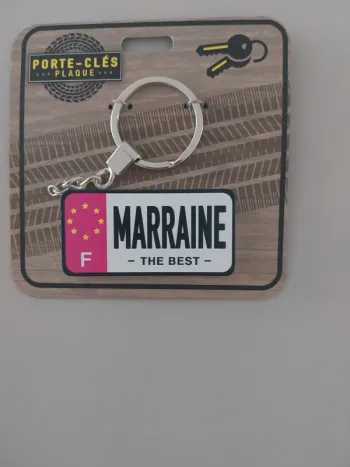 Porte-clefs Marraine