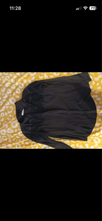 Chemise noire promod