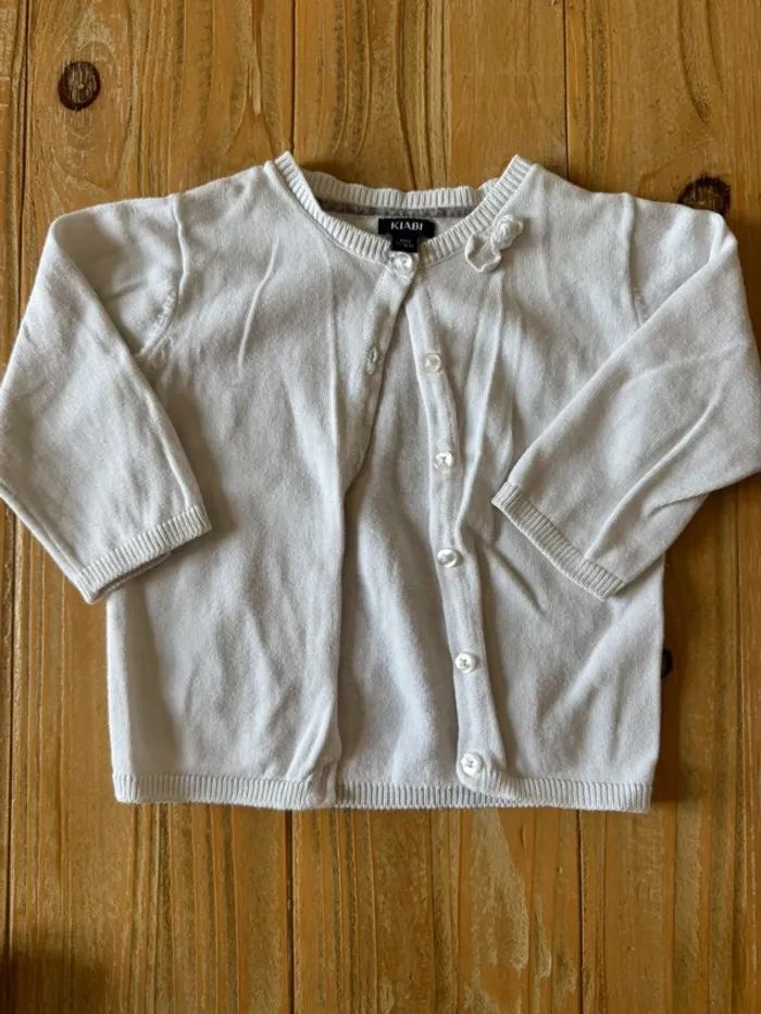 Gilet blanc