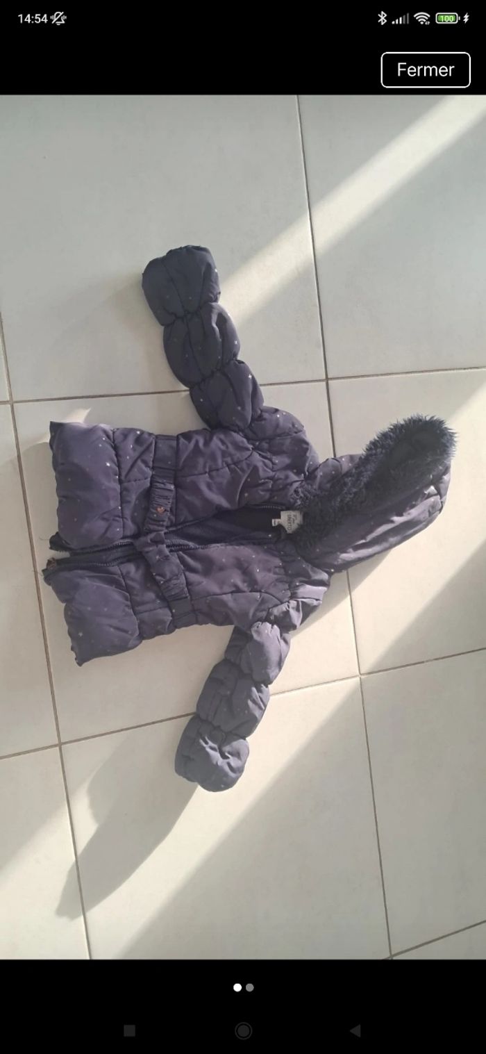 Blouson 36 mois fille - photo numéro 2