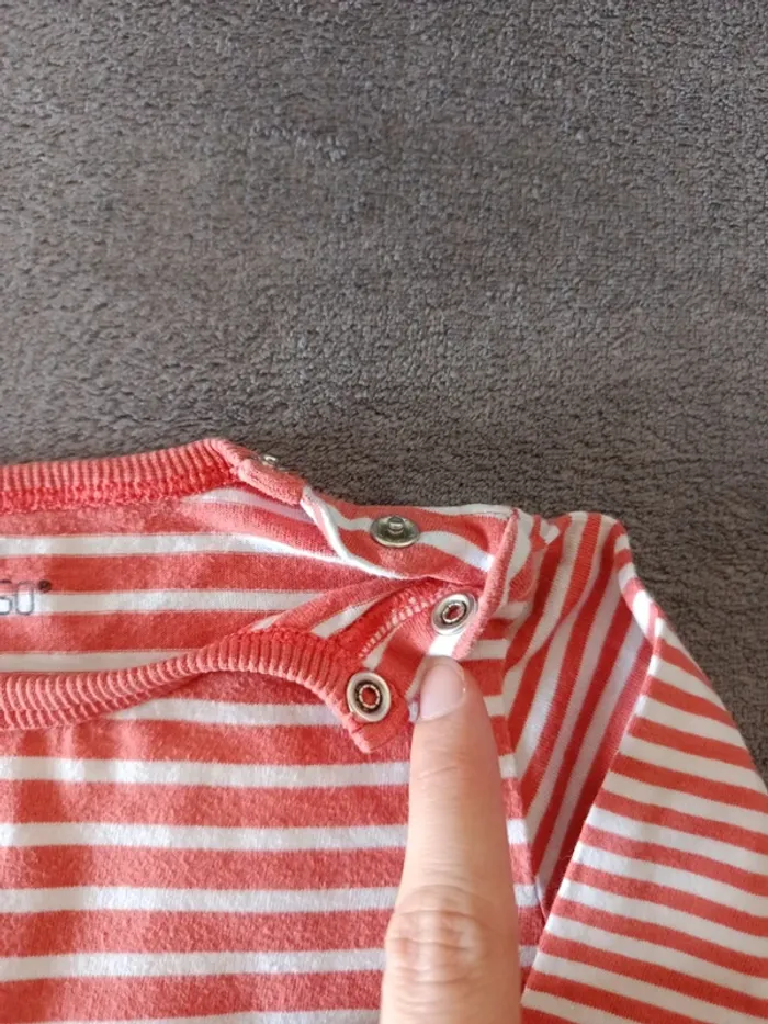 Tee shirt manche longue, 3 ans, 92 cm, In Extenso - photo numéro 2