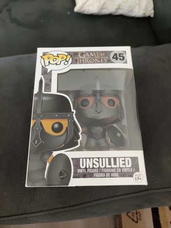 Figurine Pop Game of Thrones Unsullied 45