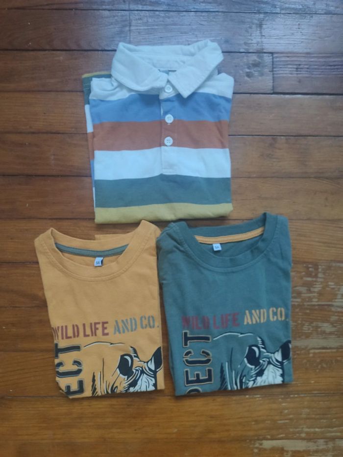 Lot de 3 T-shirts en 5 ans