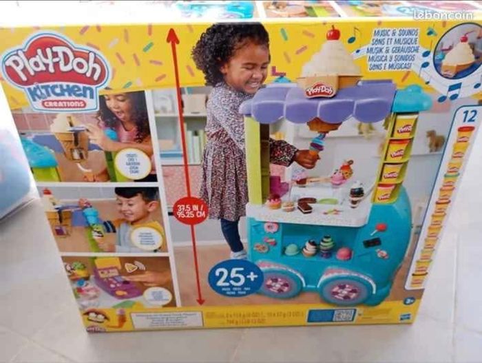 Camion de glace Play-Doh