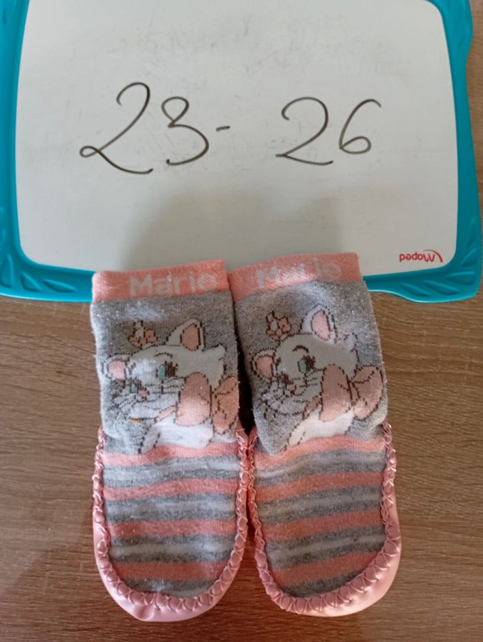 Chaussons Marie