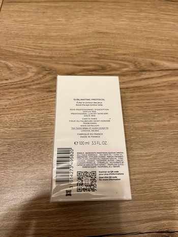 Fluide beauté Carita