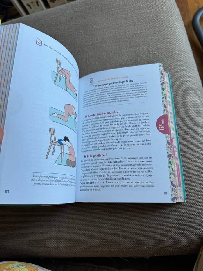 Livre - Il était 9 mois - Guide essentiel de votre grossesse - photo numéro 3