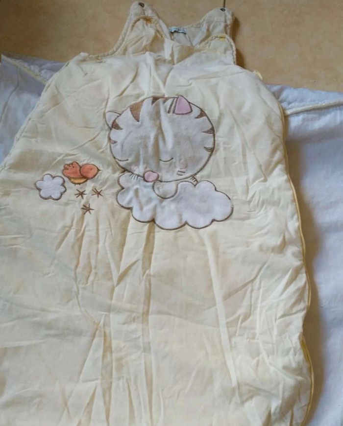 Housse couette  et gigoteuse - photo numéro 2