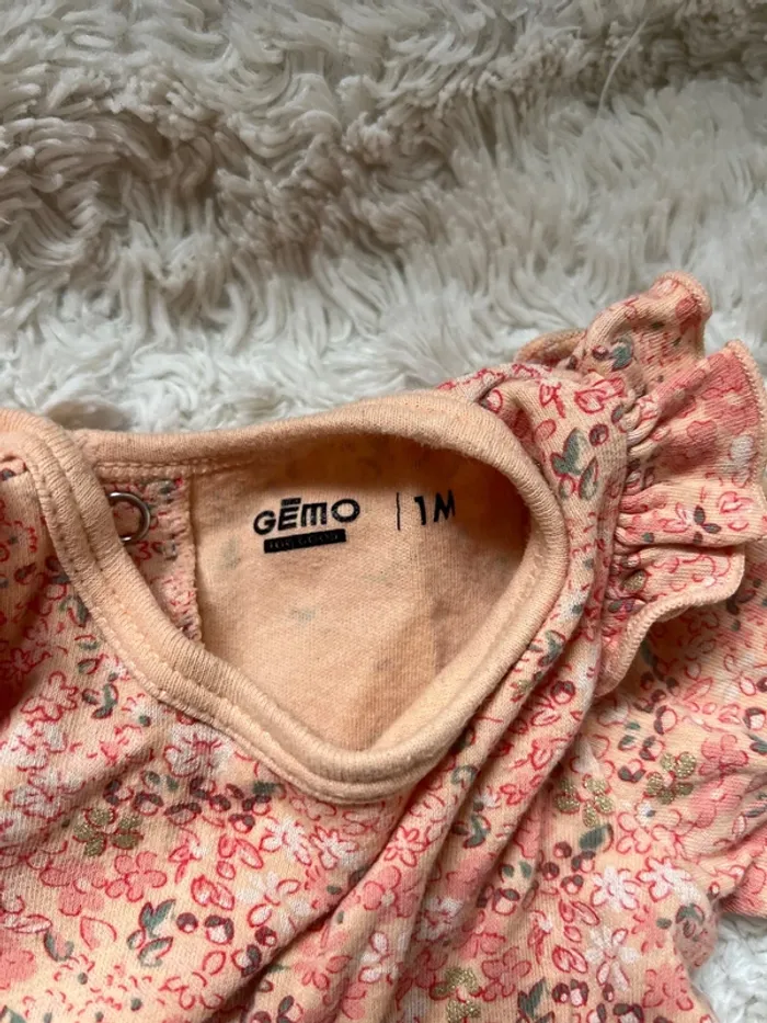 Pyjama gemo 1 mois - photo numéro 4