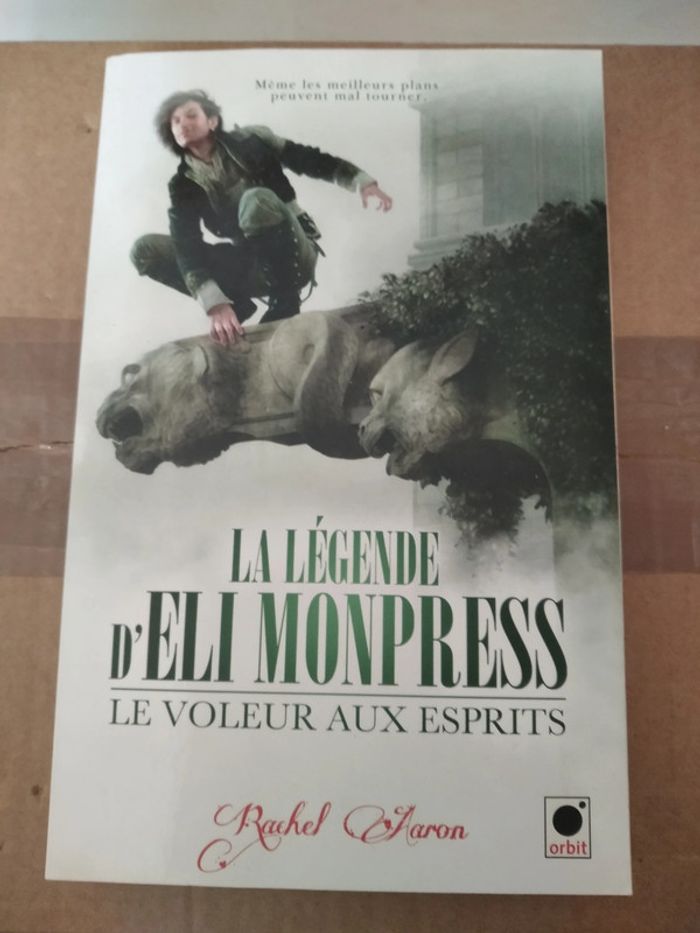 livre la légende d'Eli Monpress
