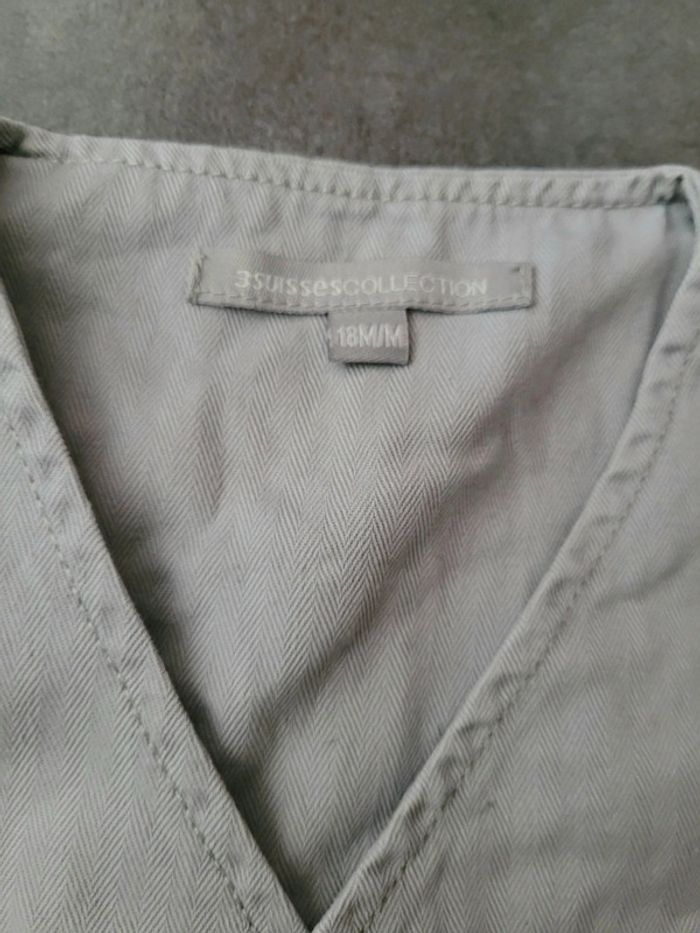 Garçon (taille 18mois) : gilet sans manches élégant - photo numéro 2