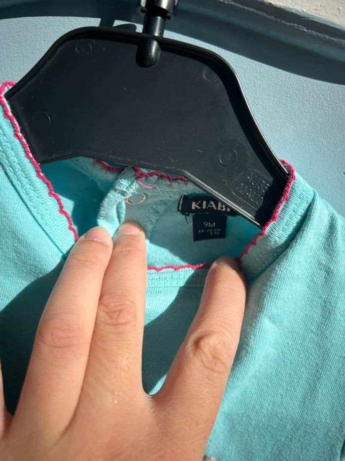 đ Pyjama Ă©tĂ© 9 mois đ¶ Kiabi â motif pomme - photo numĂ©ro 4