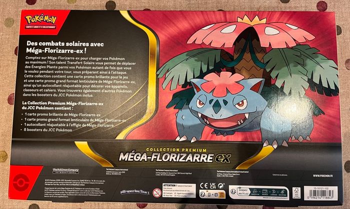 Coffret Mega Florizarre ex Pokémon - photo numéro 2