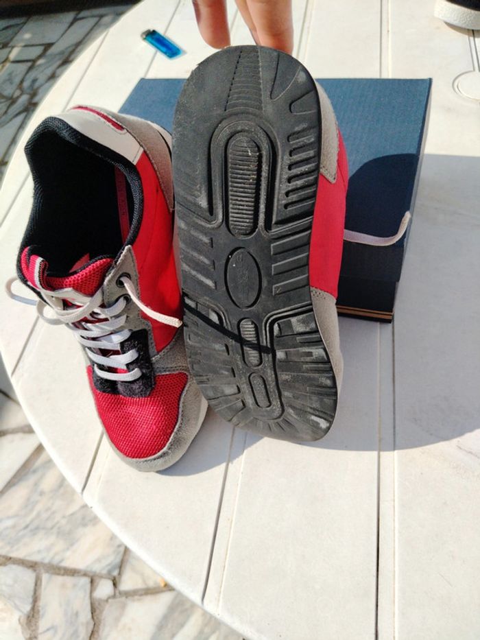 Basket Rouge US Polo 34 - photo numéro 2