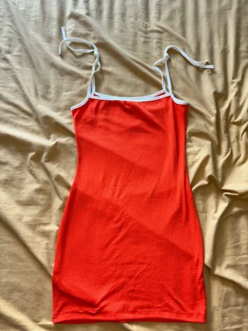 Robe orange