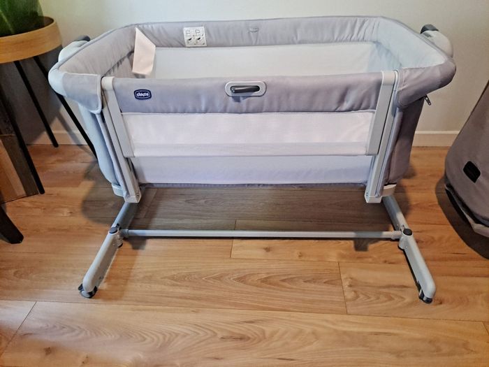 erceau Cododo Next2Me Magic Evo Grey Mist de Chicco - photo numéro 4