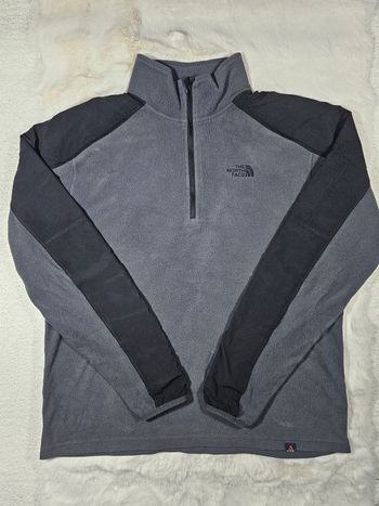 Zip Polaire The North Face denali Gris