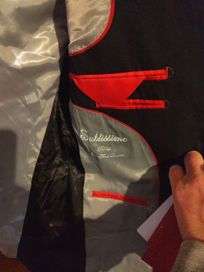 Veste de costume neuve - photo numéro 9