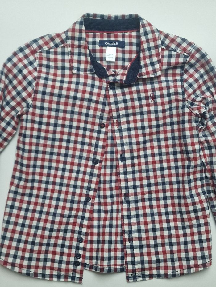 Chemise garçon