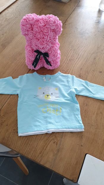 T-shirt manche longue 6m