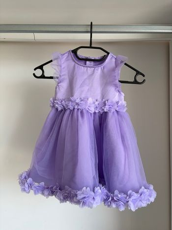 Robe soirée 18/24 mois 