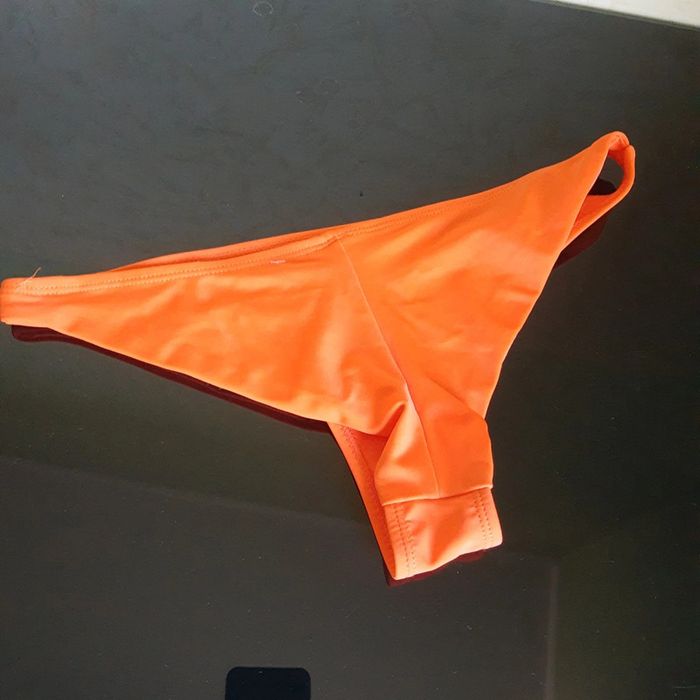 Maillot de bain orange neuf avec étiquette - photo numéro 3