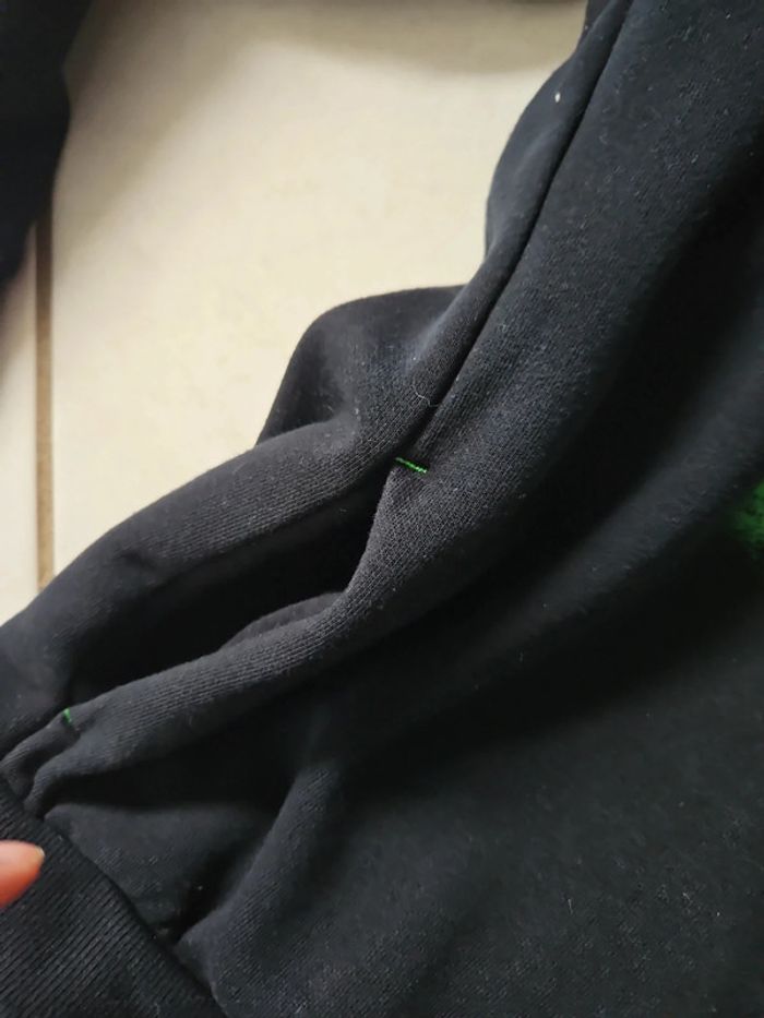 Sweat à capuche garçon Puma 12 ans U35 - photo numéro 6