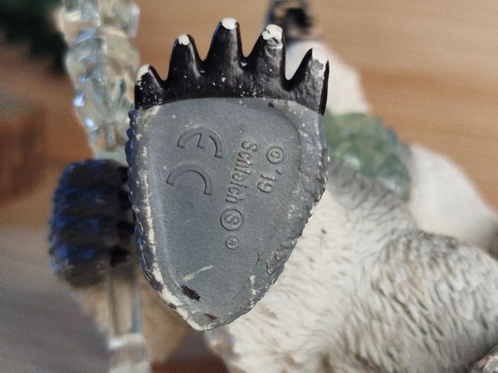 Schleich Ours de glace Figurine Animal imaginaire Eldrador - photo numéro 4