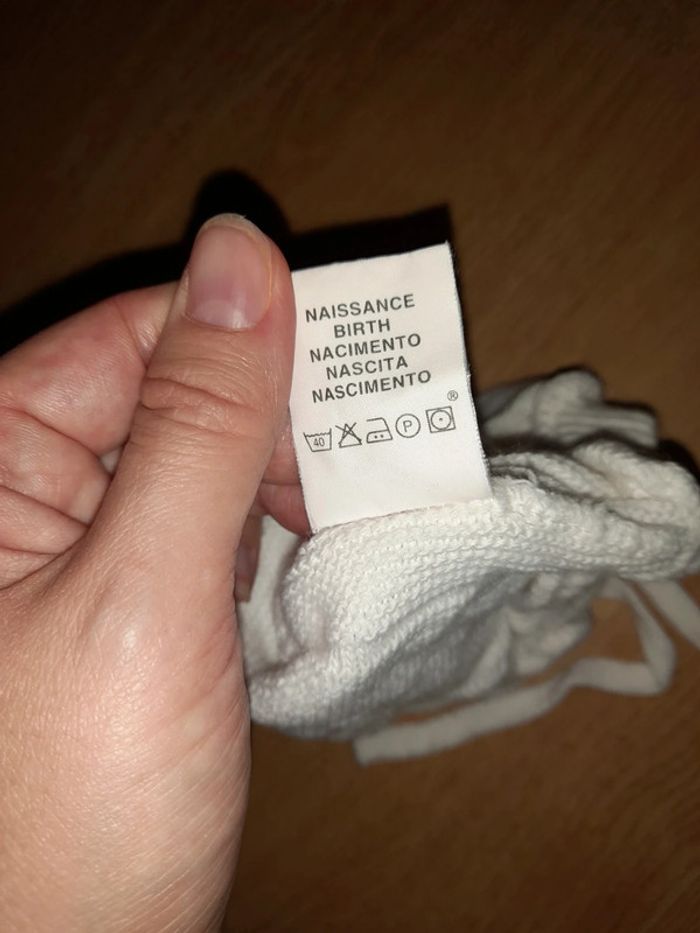 Bonnet naissance acrylique - photo numéro 7