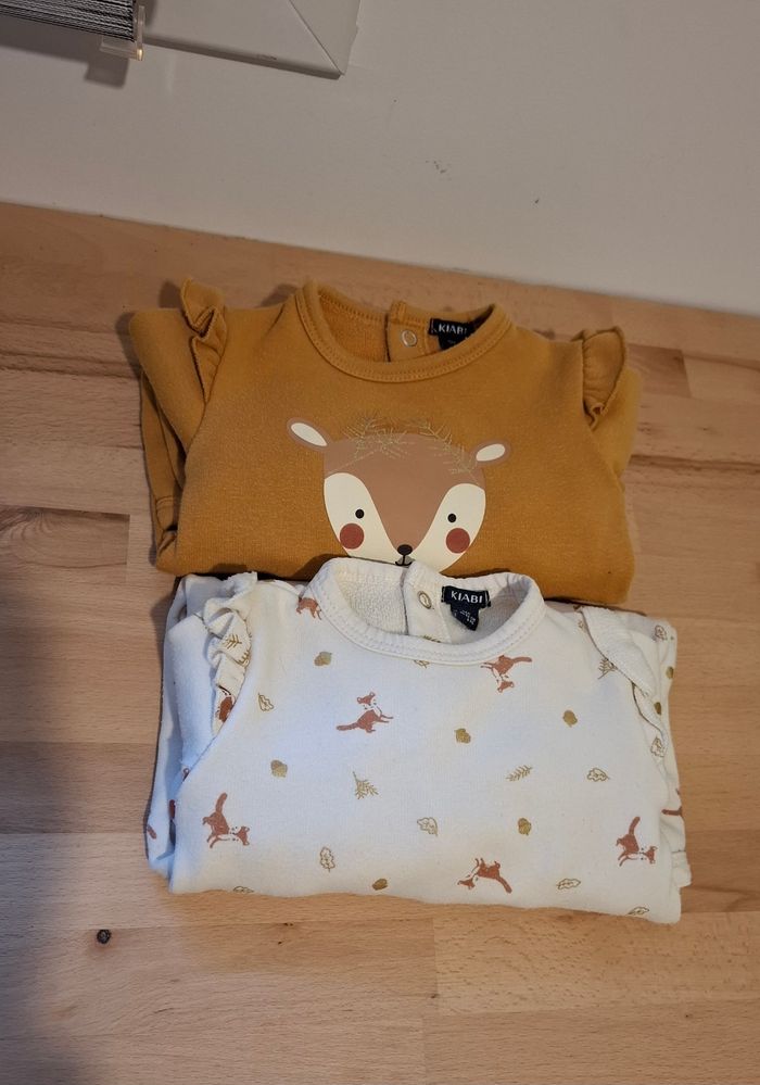 Lot 2 pyjamas molletonné - photo numéro 2