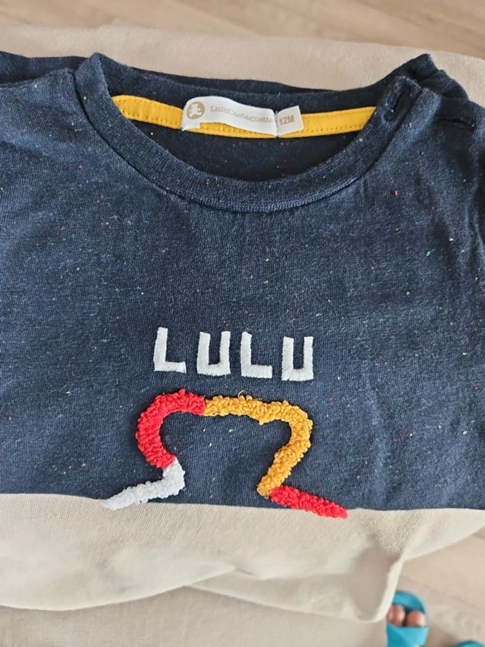 Lot de 11 tshirts/polos 12 mois - photo numéro 4