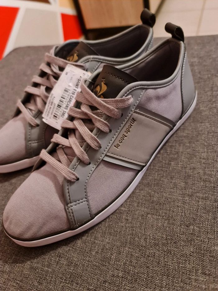 Basket le coq sportif 40 neuf
