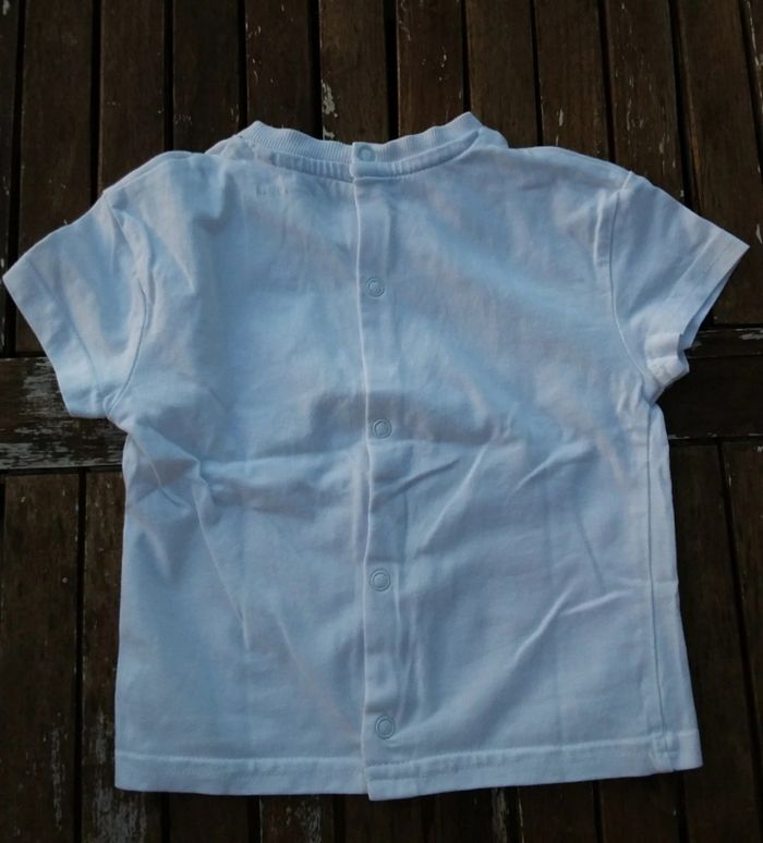 Lot 2 Tee-shirt 6 mois - photo numéro 6