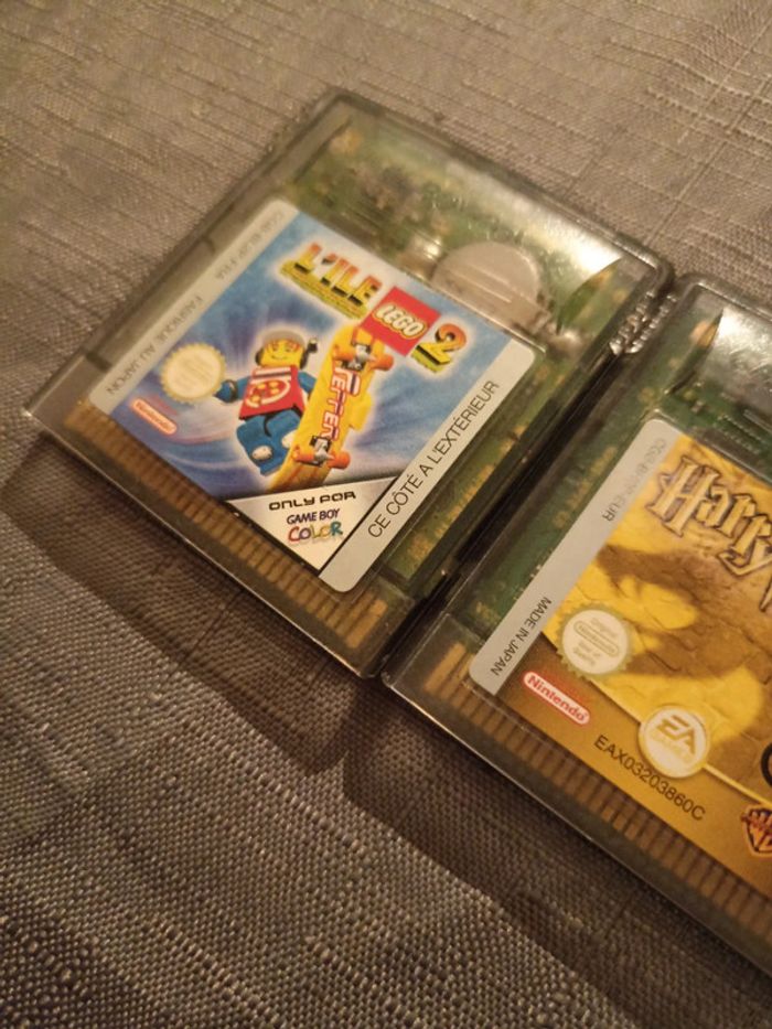 Lot de jeux game boy color - photo numéro 2
