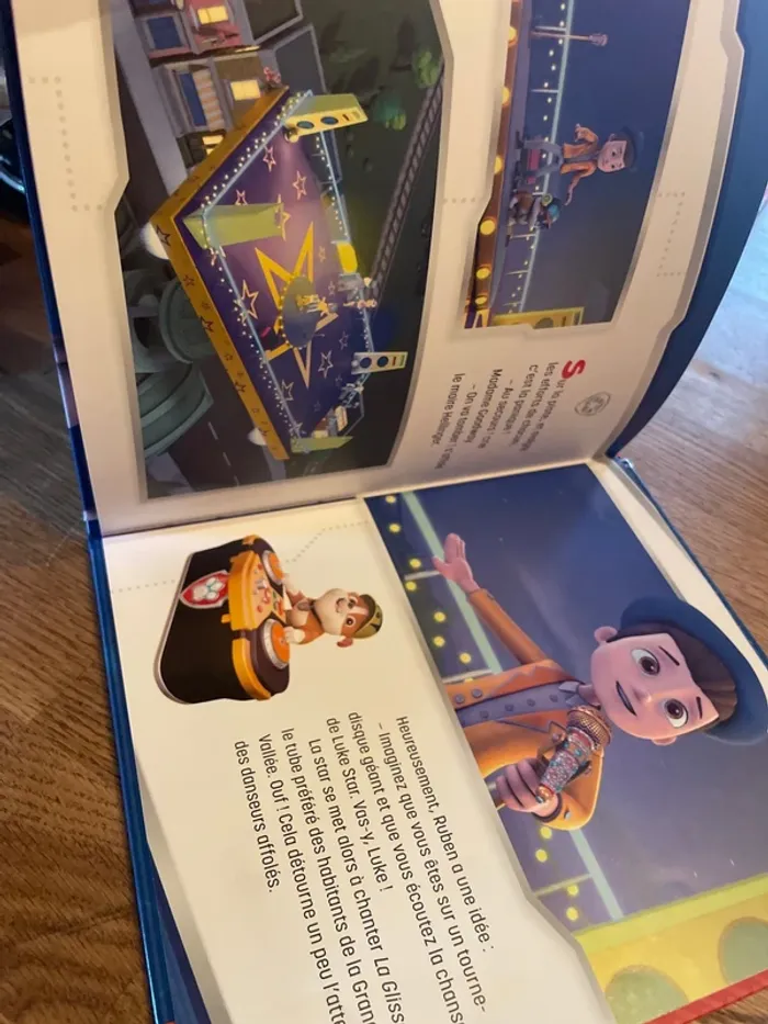 Livre Panique au concours de danse de la Pat Patrouille Paw Patrol - photo numéro 7