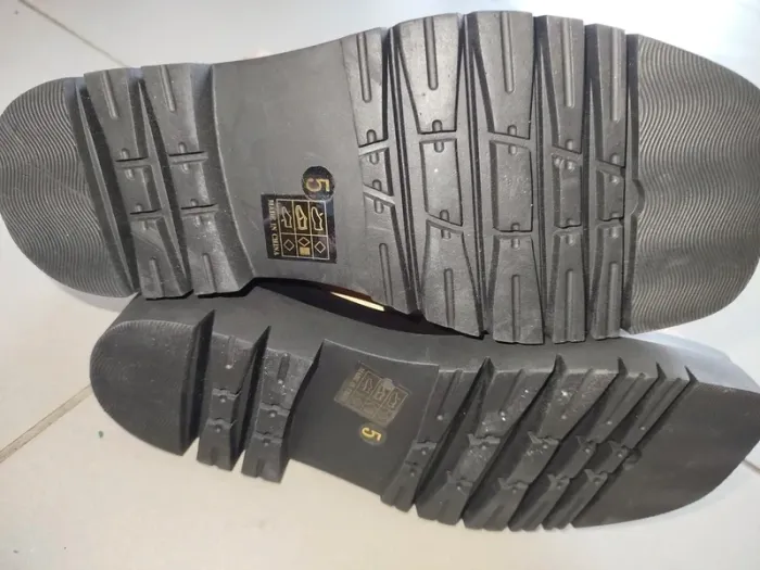 Bottines bout carrée P39 - photo numéro 3